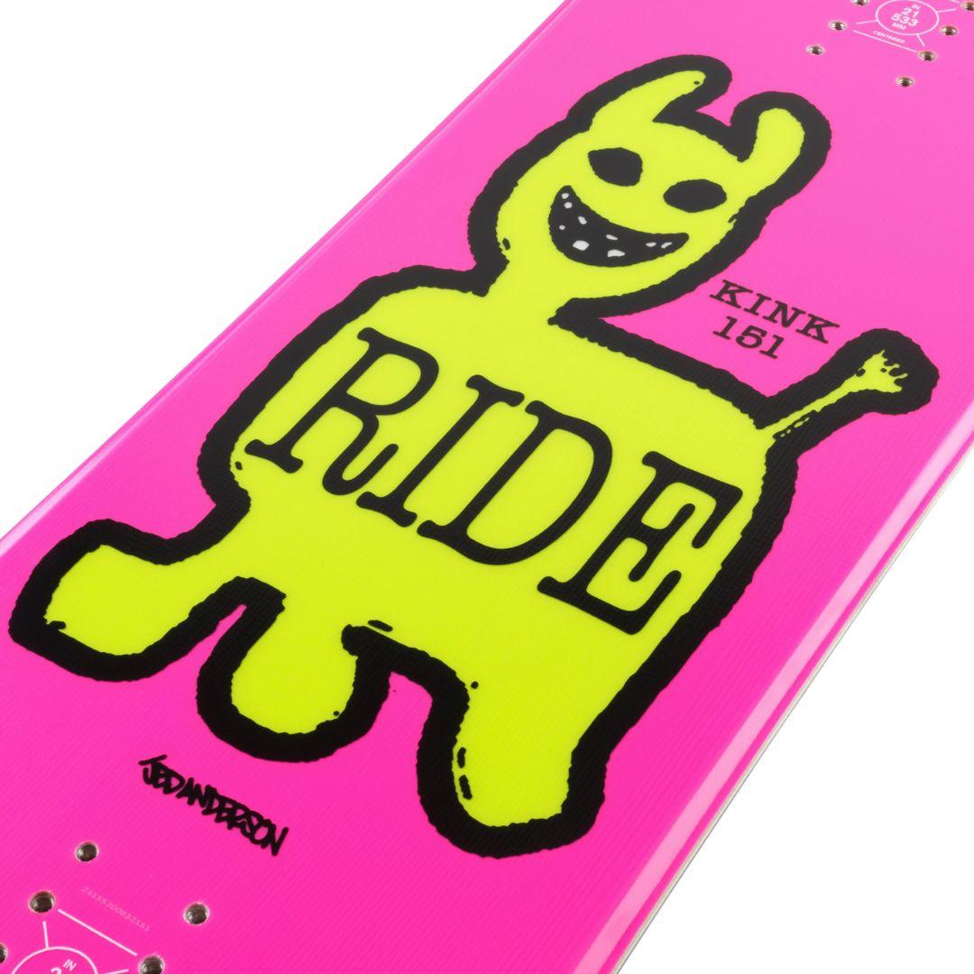 RIDE Kink Snowboard 2026